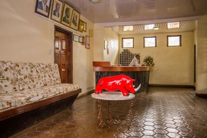 Blue Post Hotel Thika المظهر الخارجي الصورة