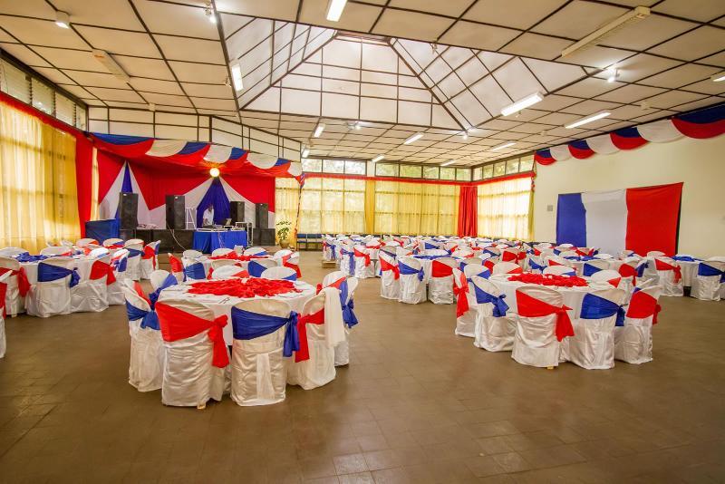 Blue Post Hotel Thika المظهر الخارجي الصورة