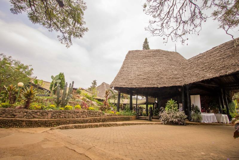 Blue Post Hotel Thika المظهر الخارجي الصورة