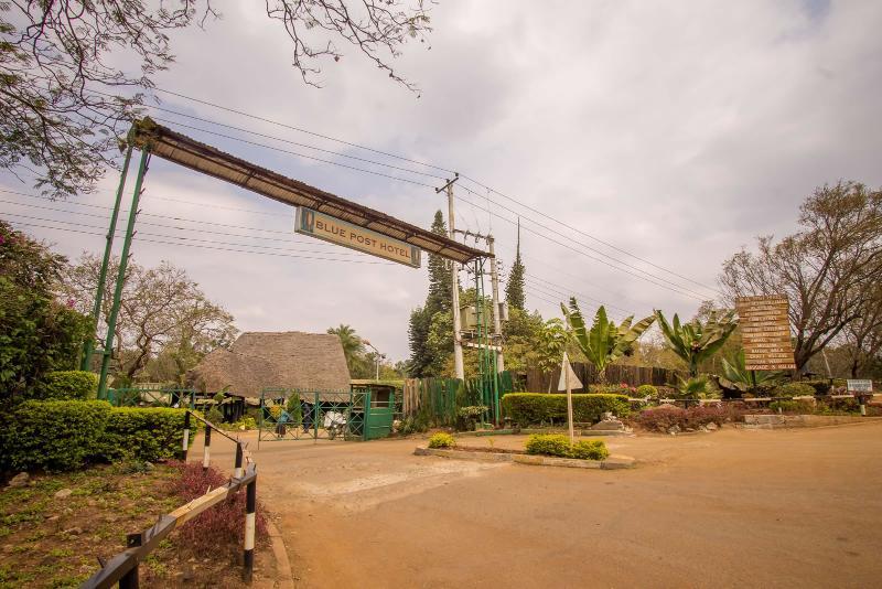 Blue Post Hotel Thika المظهر الخارجي الصورة