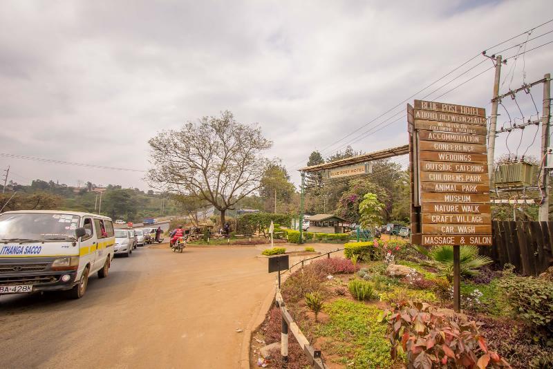 Blue Post Hotel Thika المظهر الخارجي الصورة