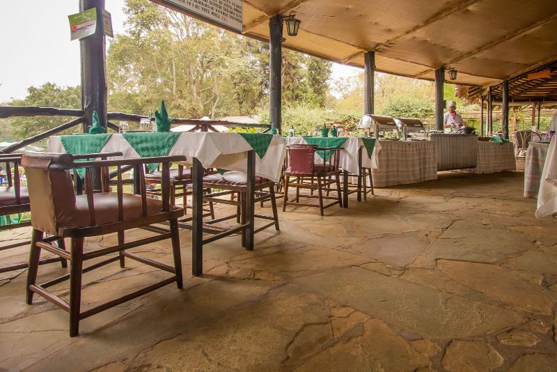 Blue Post Hotel Thika المظهر الخارجي الصورة