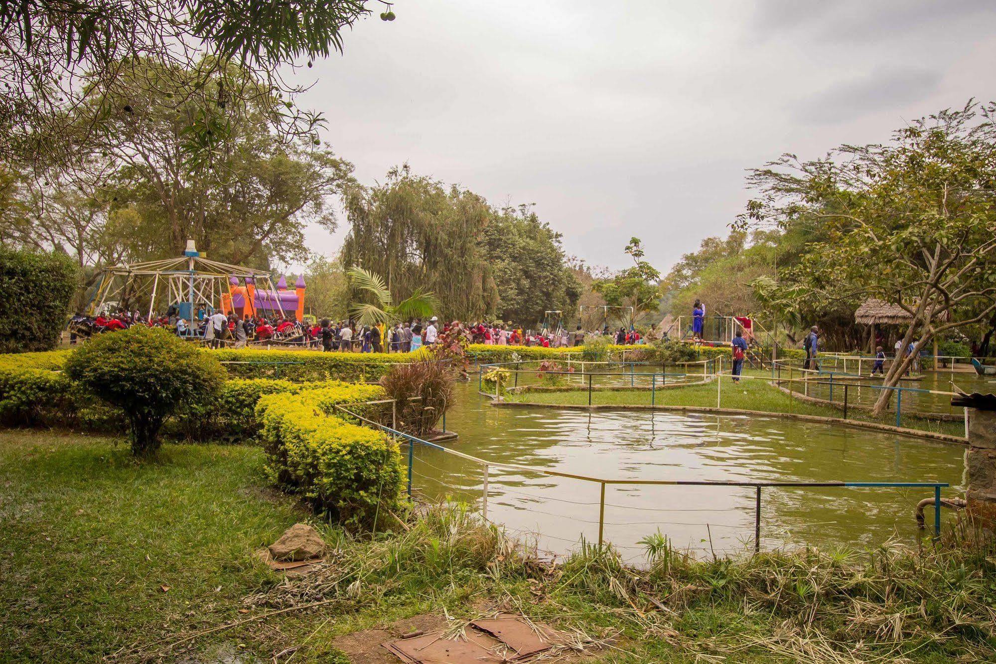 Blue Post Hotel Thika المظهر الخارجي الصورة