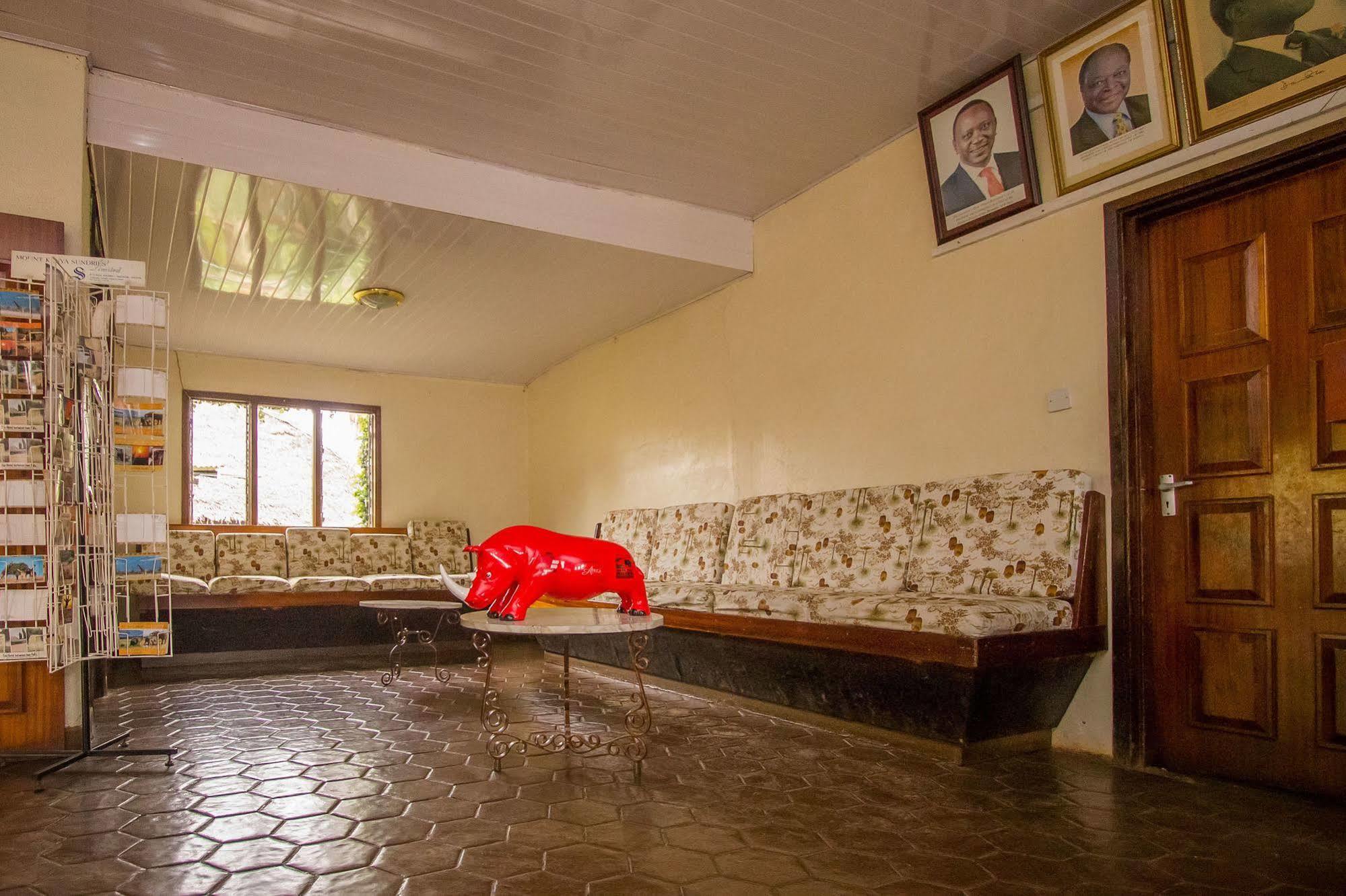Blue Post Hotel Thika المظهر الخارجي الصورة