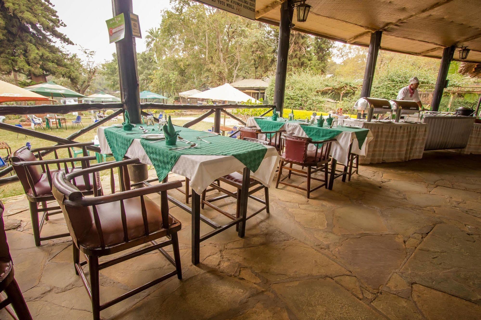 Blue Post Hotel Thika المظهر الخارجي الصورة