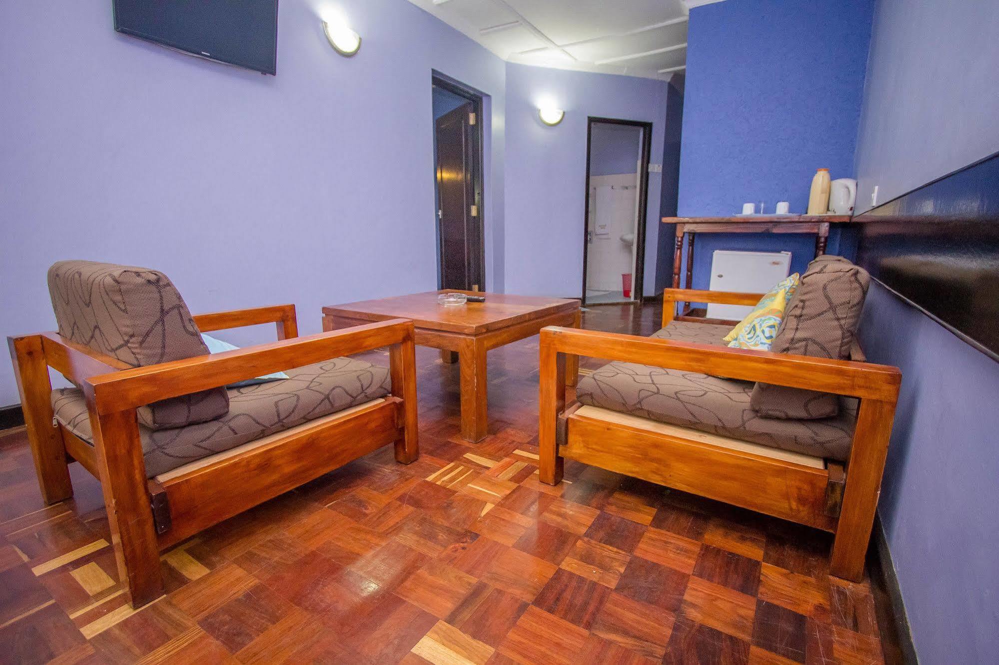 Blue Post Hotel Thika المظهر الخارجي الصورة